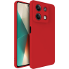 Θήκη Silky And Soft για Xiaomi Poco X6 5G - Κόκκινο