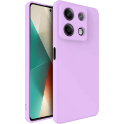 Θήκη Silky And Soft για Xiaomi Poco X6 5G - Βιολετί