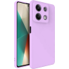 Θήκη Silky And Soft για Xiaomi Poco X6 5G - Βιολετί