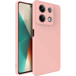 Θήκη Silky And Soft για Xiaomi Poco X6 5G - Σομόν