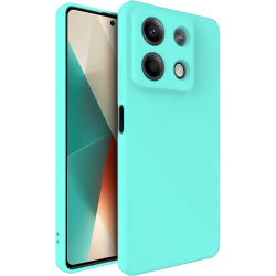 Θήκη Silky And Soft για Xiaomi Poco X6 5G - Τιρκουάζ