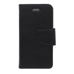 Θήκη flip με υποδοχή καρτών και δυνατότητα STAND για Samsung Galaxy A55 5G - Μαύρο