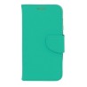 Θήκη flip με υποδοχή καρτών και δυνατότητα STAND για Samsung Galaxy A55 5G - Τιρκουάζ
