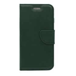 Θήκη flip με υποδοχή καρτών και δυνατότητα STAND για Samsung Galaxy A55 5G - Σκούρο Πράσινο