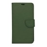 Θήκη flip με υποδοχή καρτών και δυνατότητα STAND για Samsung Galaxy S24 - Σκούρο Πράσινο