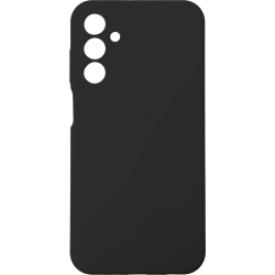 Θήκη σιλικόνης TPU Ultra Slim 0.3mm soft mat για Samsung Galaxy A55 - Μαύρο