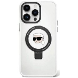 Karl Lagerfeld Magsafe Θήκη για Apple iPhone 15 Pro Max - Άσπρο