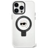 Karl Lagerfeld Magsafe Θήκη για Apple iPhone 15 Pro Max - Άσπρο