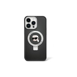 Karl Lagerfeld Magsafe Θήκη για Apple iPhone 15 Pro Max - Μαύρο