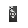 Karl Lagerfeld Magsafe Θήκη για Apple iPhone 15 Pro Max - Μαύρο
