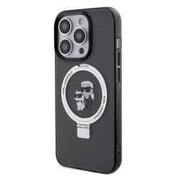 Karl Lagerfeld Magsafe Θήκη για Apple iPhone 15 Pro Max - Μαύρο