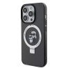 Karl Lagerfeld Magsafe Θήκη για Apple iPhone 15 Pro Max - Μαύρο