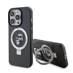 Karl Lagerfeld Magsafe Θήκη για Apple iPhone 15 Pro Max - Μαύρο