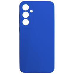 Θήκη σιλικόνης TPU Ultra Slim 0.3mm soft mat για Samsung Galaxy A55 - Μπλε
