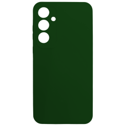 Θήκη σιλικόνης TPU Ultra Slim 0.3mm soft mat για Samsung Galaxy A55 - Σκούρο Πράσινο