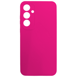 Θήκη σιλικόνης TPU Ultra Slim 0.3mm soft mat για Samsung Galaxy A55 - Φούξια