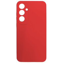 Θήκη σιλικόνης TPU Ultra Slim 0.3mm soft mat για Samsung Galaxy A55 - Κόκκινο