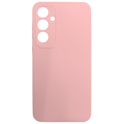 Θήκη σιλικόνης TPU Ultra Slim 0.3mm soft mat για Samsung Galaxy A55 - Σομόν