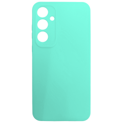 Θήκη σιλικόνης TPU Ultra Slim 0.3mm soft mat για Samsung Galaxy A55 - Τιρκουάζ