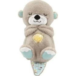 Fisher Price Rhythmic Breathing Motion - Soothe n Snuggle Otter (FXC66)