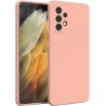 Θήκη Silky And Soft για Samsung Galaxy A33 - Σομόν