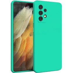 Θήκη Silky And Soft για Samsung Galaxy A33 - Τιρκουάζ