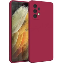 Θήκη Silky And Soft για Samsung Galaxy A33 - Μπορντό