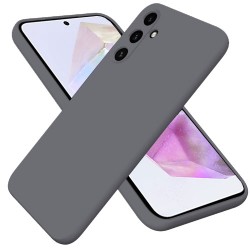 Θήκη Silky And Soft για Samsung Galaxy A35 - Γκρι