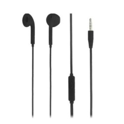 Tellur Fly In-Ear Ενσύρματα Ακουστικά με 3.5mm - Μαύρο