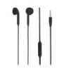 Tellur Fly In-Ear Ενσύρματα Ακουστικά με 3.5mm - Μαύρο