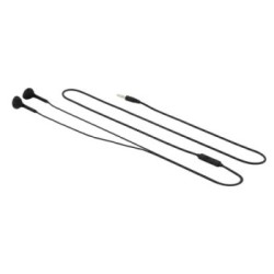 Tellur Fly In-Ear Ενσύρματα Ακουστικά με 3.5mm - Μαύρο