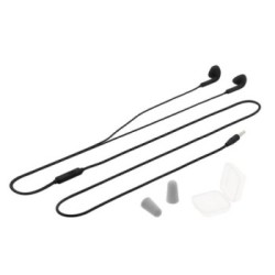 Tellur Fly In-Ear Ενσύρματα Ακουστικά με 3.5mm - Μαύρο