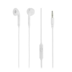 Tellur Fly In-Ear Ενσύρματα Ακουστικά με 3.5mm - Λευκό