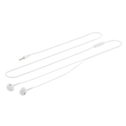 Tellur Fly In-Ear Ενσύρματα Ακουστικά με 3.5mm - Λευκό