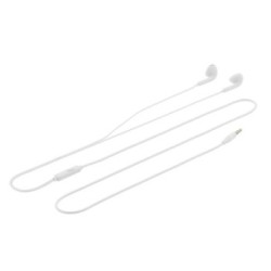 Tellur Fly In-Ear Ενσύρματα Ακουστικά με 3.5mm - Λευκό