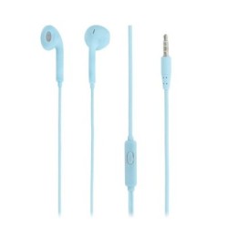Tellur Fly In-Ear Ενσύρματα Ακουστικά με 3.5mm - Γαλάζιο