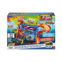 Mattel Hot Wheels® Tunnel Twist Car Wash (HTN80)