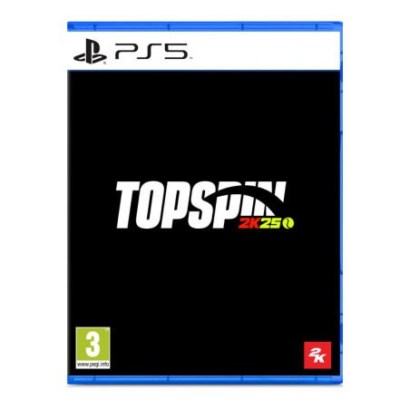 PS5 Top Spin 2K25