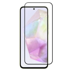 3D Tempered Glass Full Cover & Full Glue για Samsung Galaxy A55 5G - Μαύρο
