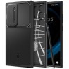 Spigen Optik Armor για Samsung Galaxy S24 Ultra - Μαύρο