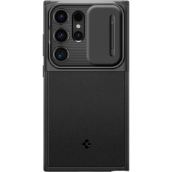 Spigen Optik Armor για Samsung Galaxy S24 Ultra - Μαύρο