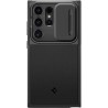 Spigen Optik Armor για Samsung Galaxy S24 Ultra - Μαύρο