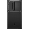 Spigen Optik Armor για Samsung Galaxy S24 Ultra - Μαύρο