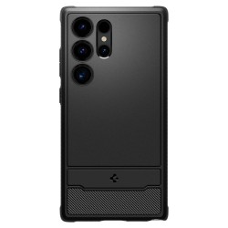 Θήκη Spigen Rugged Armor για Samsung Galaxy S24 Ultra - Μαύρο Matte