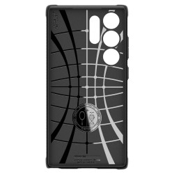 Θήκη Spigen Rugged Armor για Samsung Galaxy S24 Ultra - Μαύρο Matte