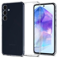 Θήκη Spigen Liquid Crystal για Samsung Galaxy A55 5G - Διάφανο