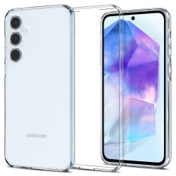 Θήκη Spigen Liquid Crystal για Samsung Galaxy A55 5G - Διάφανο