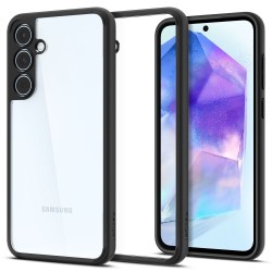 Θήκη Spigen Ultra Hybrid για Samsung Galaxy A55 - Matte Black
