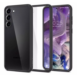 Θήκη Spigen Ultra Hybrid για Samsung Galaxy S23 - Matte Black