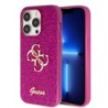 Guess Fixed Glitter 4G Logo Case Θήκη προστασίας από σιλικόνη – iPhone 15 Pro Purple – GUHCP15LHG4SGU Guess Fixed Glitter 4G Logo Case Θήκη προστασίας από σιλικόνη – iPhone 15 Pro Purple – GUHCP15LHG4SGU